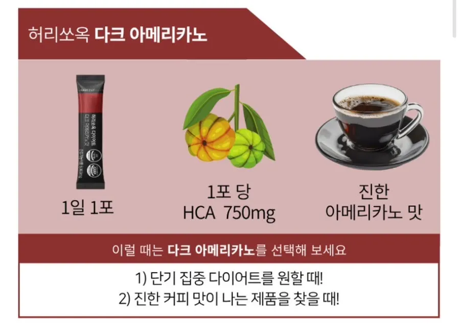 Diet coffee package placed on a table