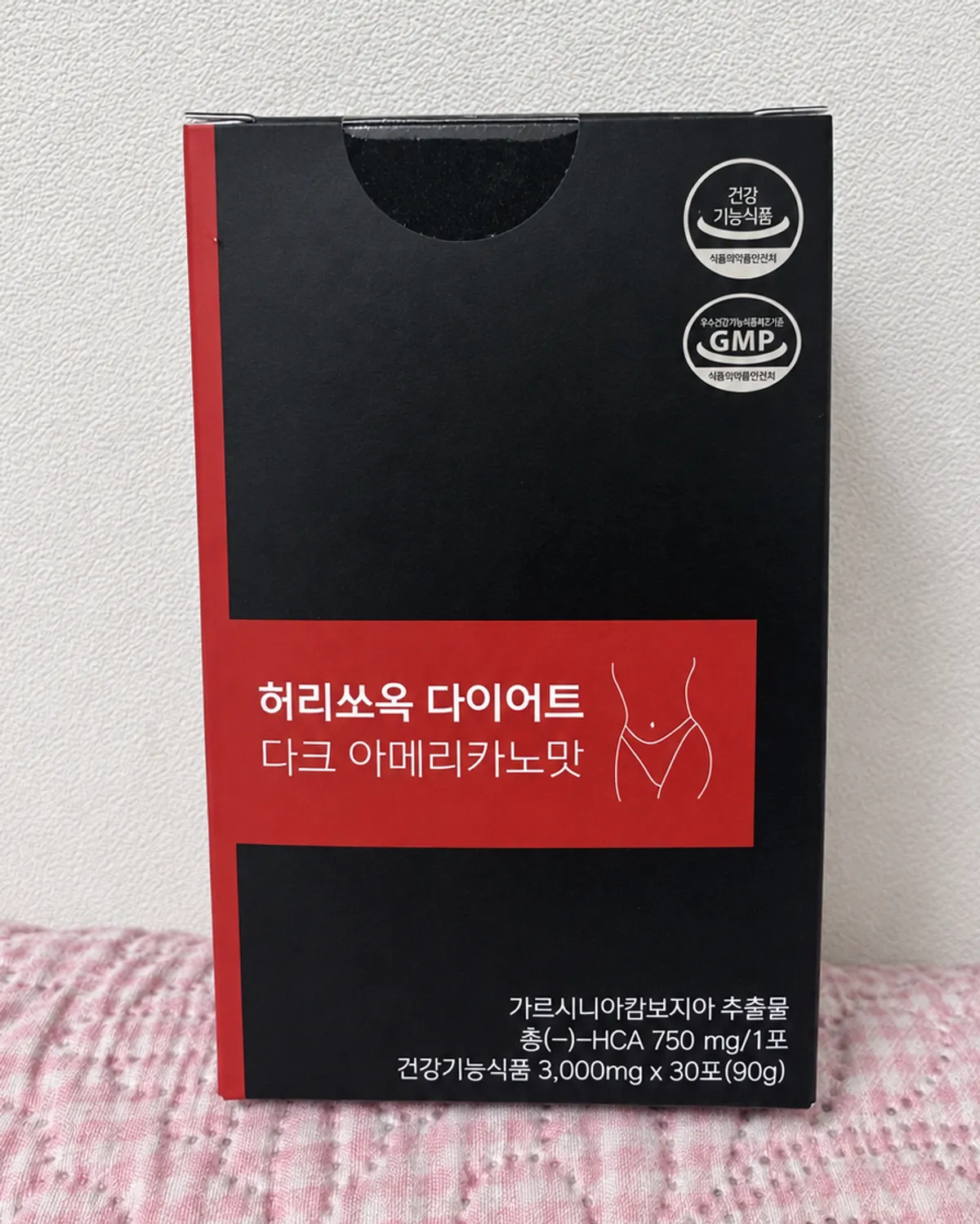 Box of Heorissok Dark Americano with 30 sticks