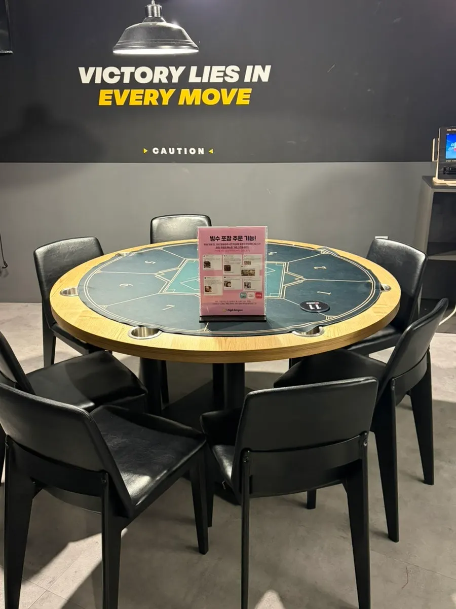 Group room space at Hero Board Game Cafe Nowon Branch