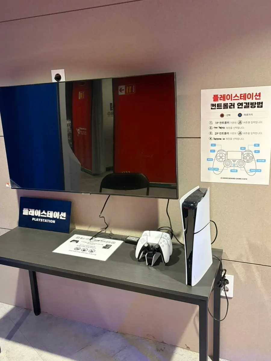 Free-to-use PlayStation corner