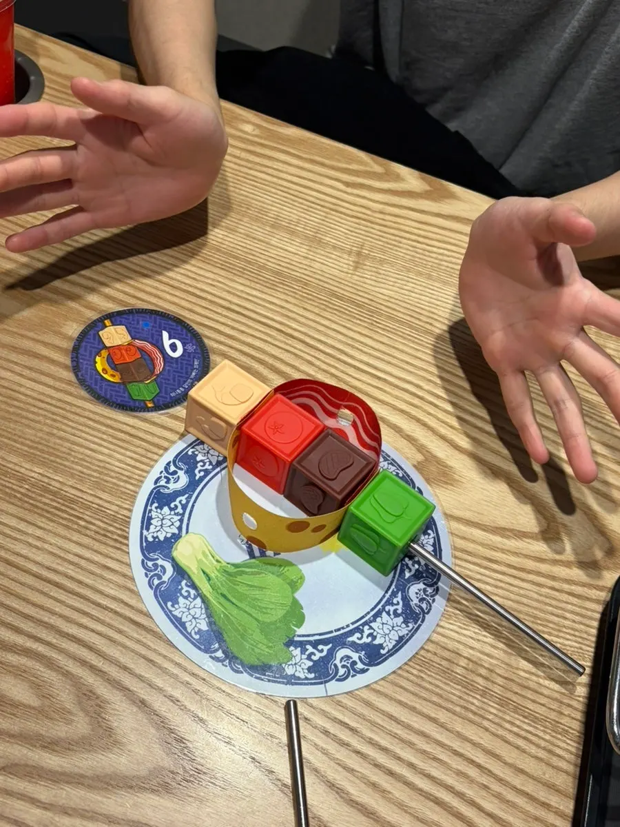 Gameplay scene from Skewer Master
