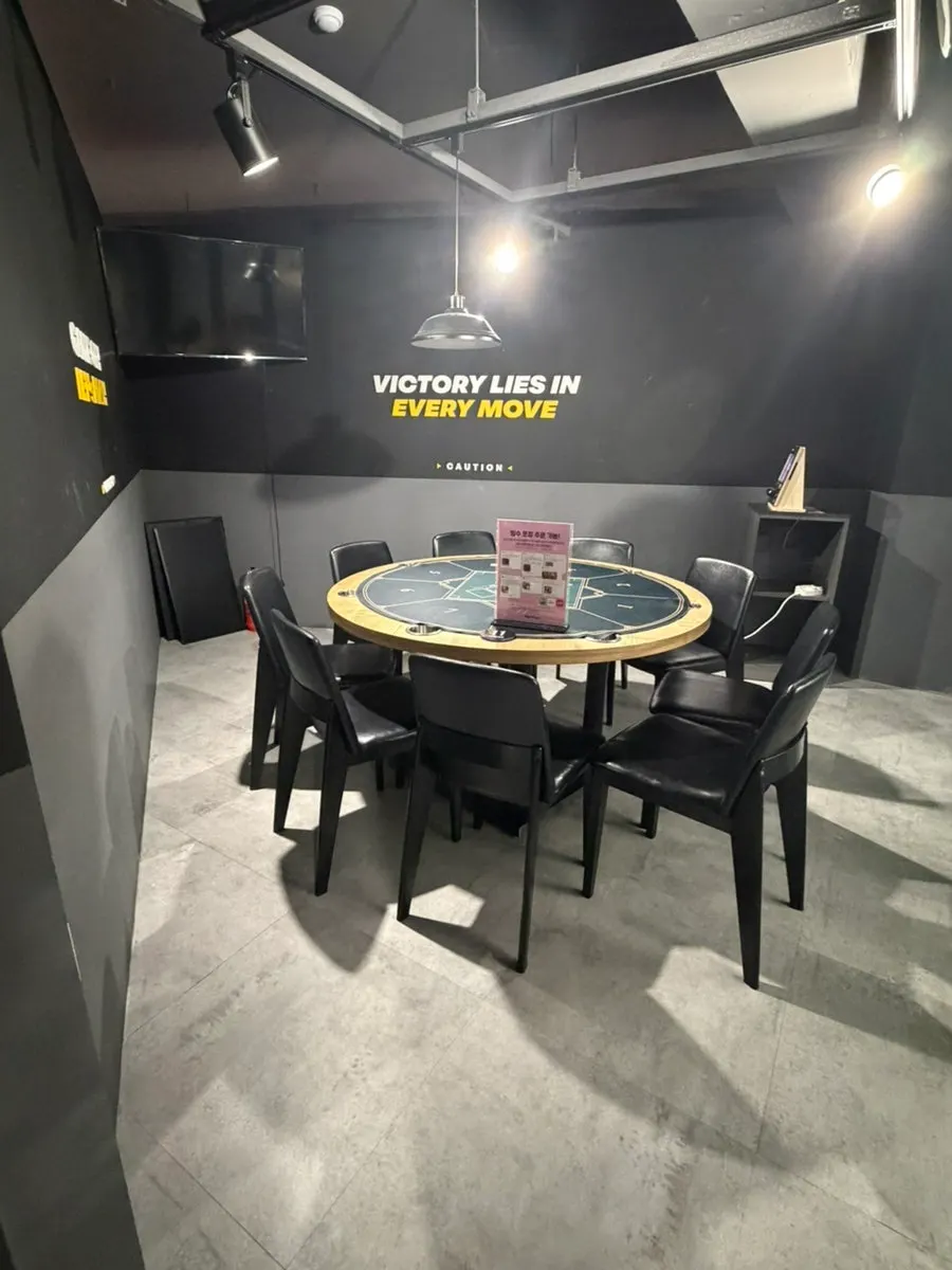 Larger table seating for groups
