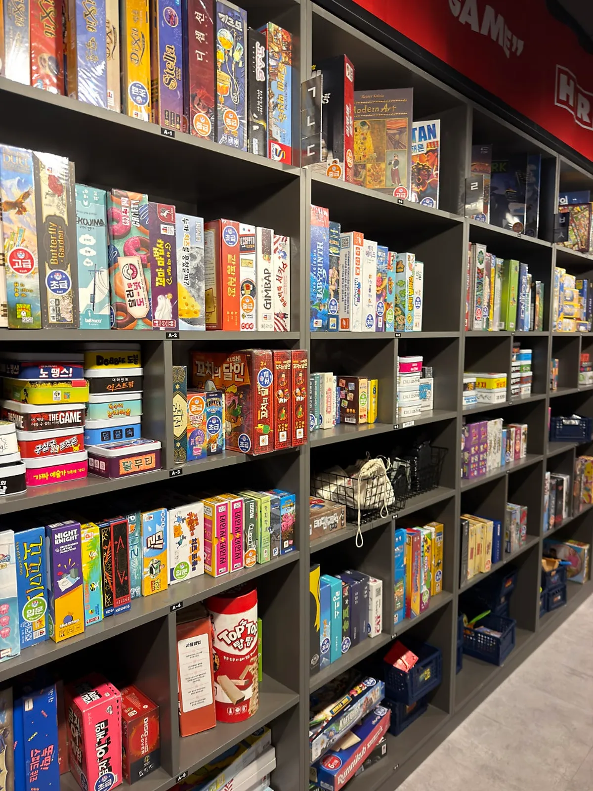 Main photo from the visit to Hero Board Game Cafe Nowon Branch