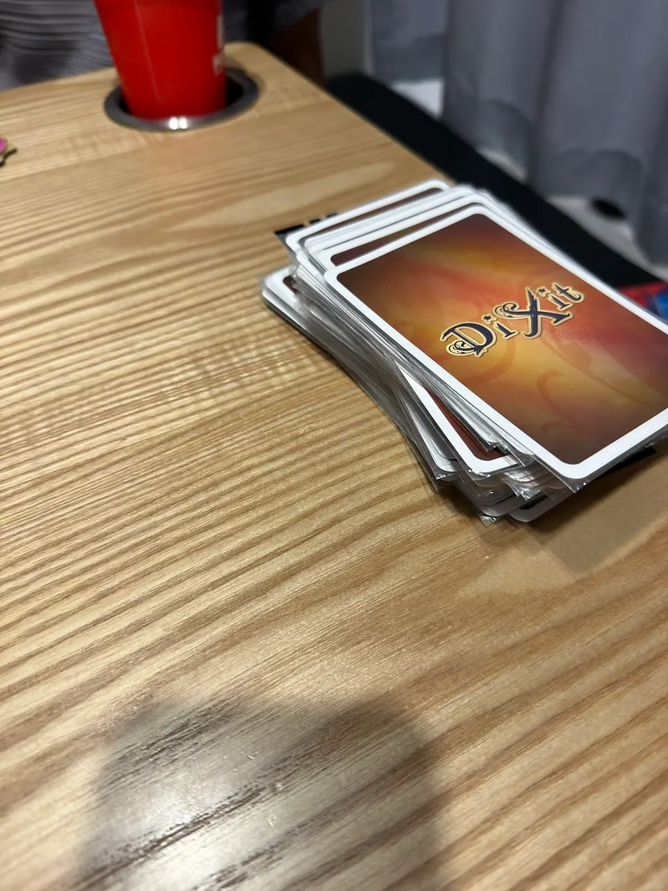 Stacked Jenga blocks