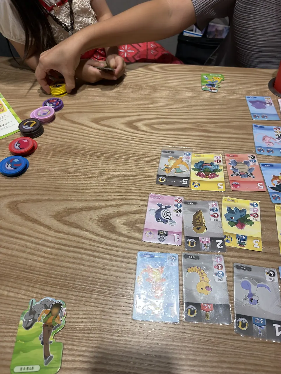 Storybook-style artwork on Dixit cards