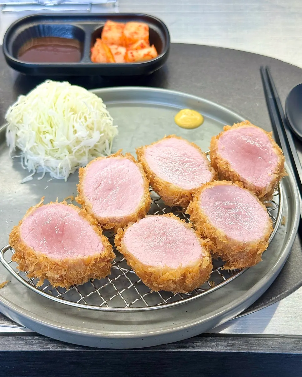 Lean cut of hire katsu