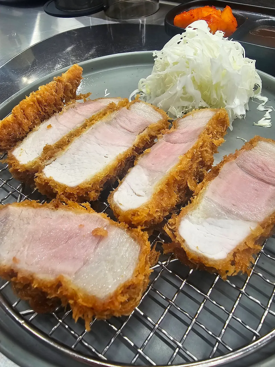 헷츠 전포점 제주 흑돈 상로스카츠 한 상