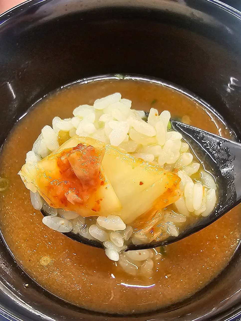 돈까스와 함께 요청한 실비김치