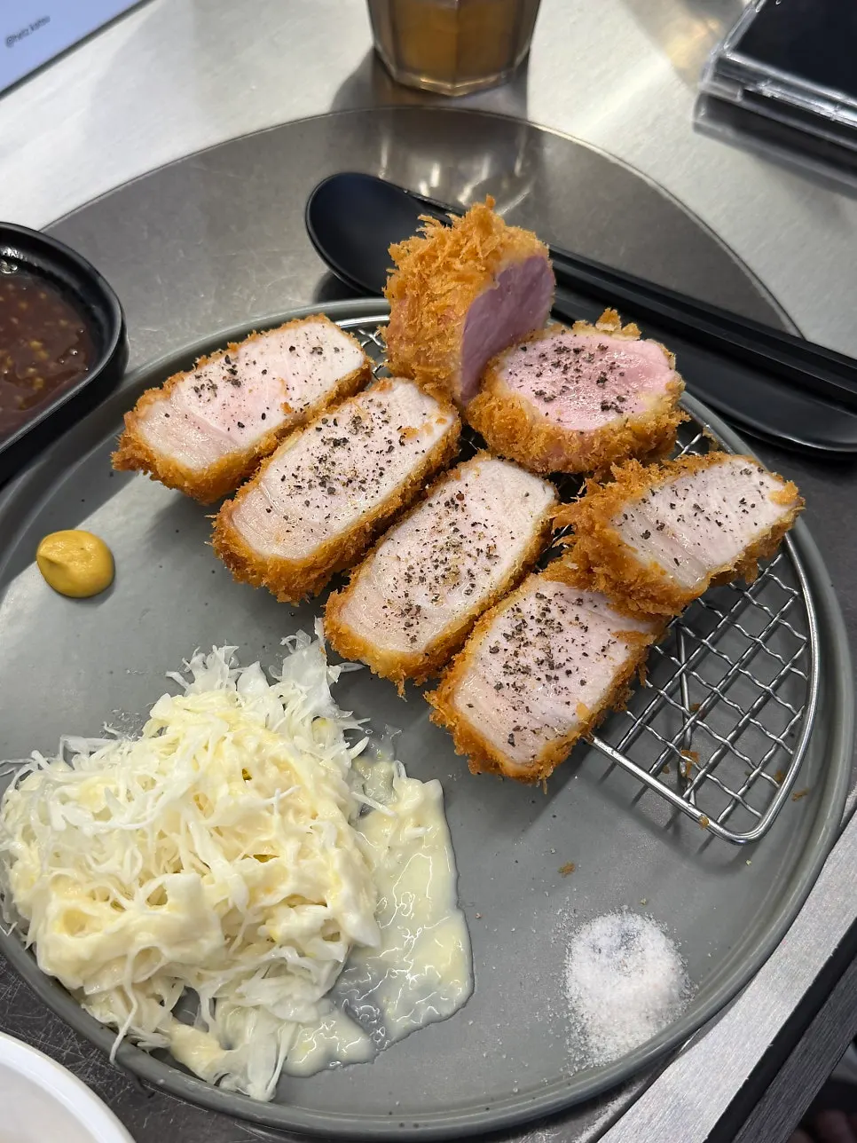 YBD assorted katsu with both hire and loin cuts