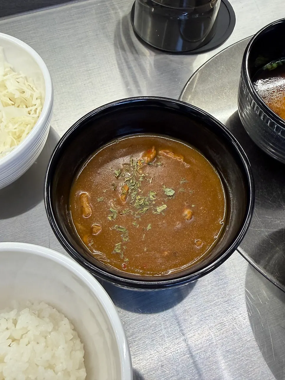 Meat curry at Hets Jeonpo Branch