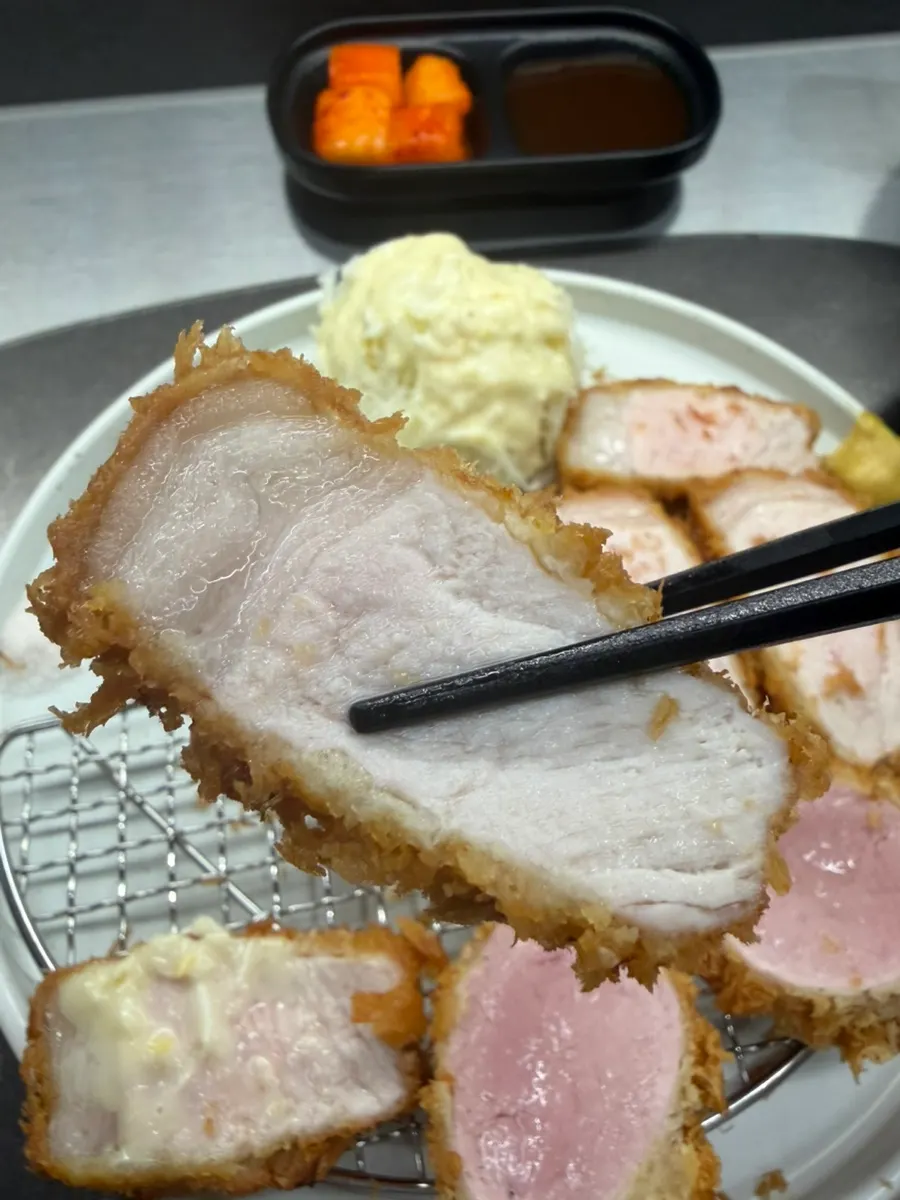 Plate of YBD combo katsu