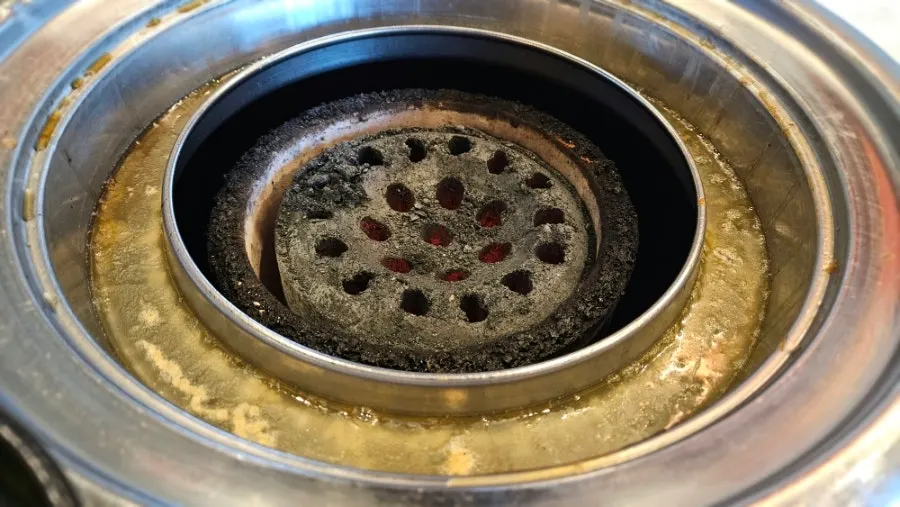 House-made gochujang and salt served as dipping accompaniments