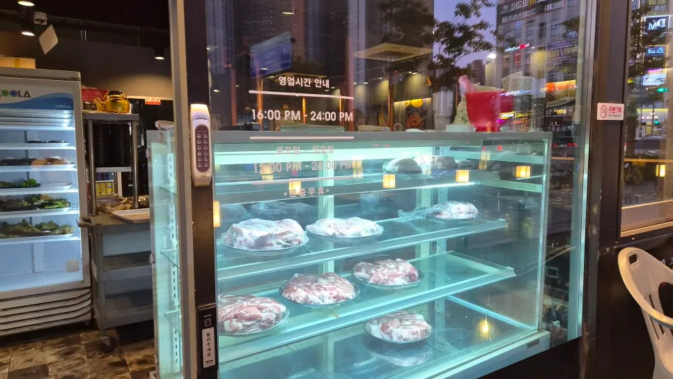 Clean restaurant interior with well-spaced tables