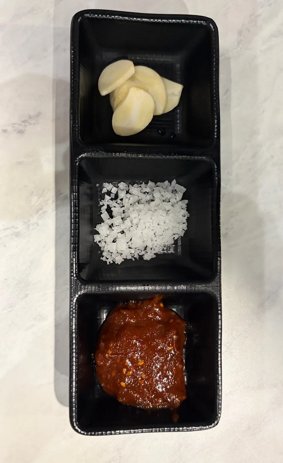 직접 담근 된장으로 만든 수제 쌈장