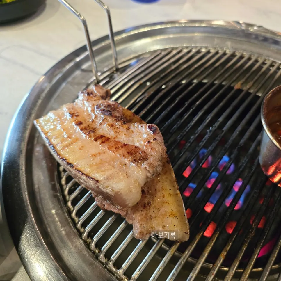 Additional order of black pork belly