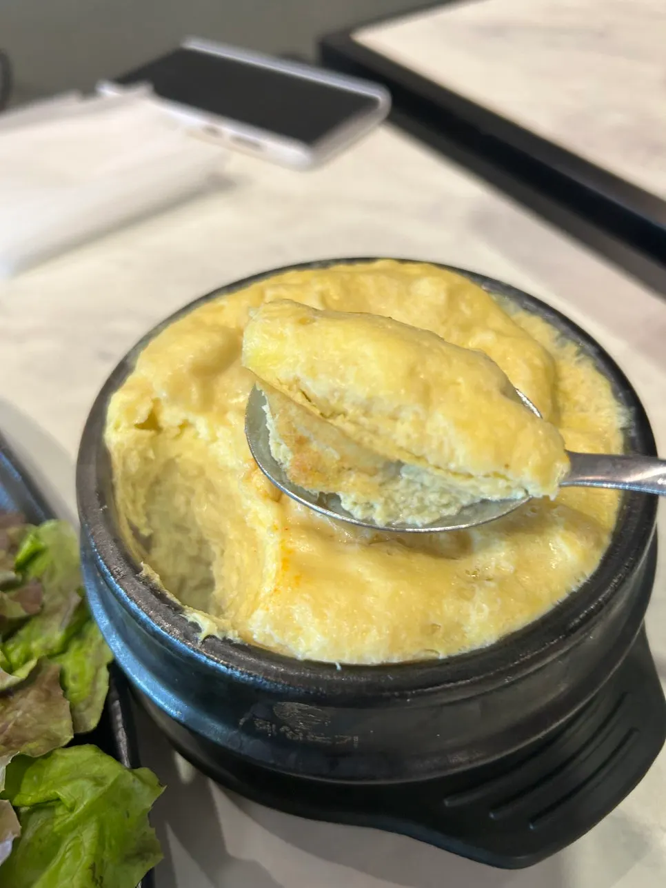 수제 육수를 쓴 야콘면 냉면 한 그릇