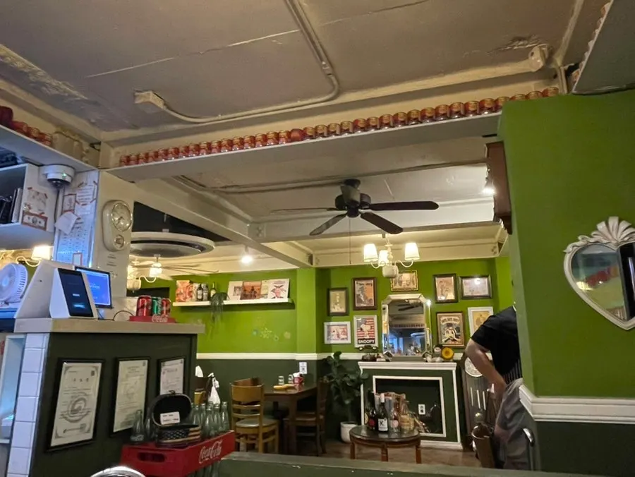 American-style interior decor at Hey Joji
