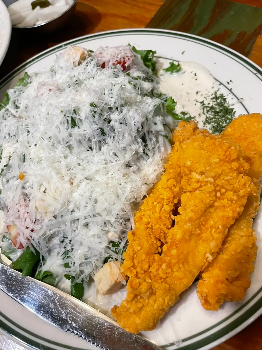 A large bowl of jambalaya rosé risotto