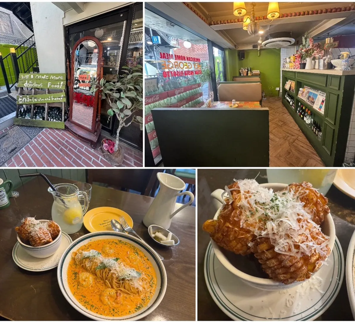 Main photo of Hey Joji, an American home-style restaurant in Yeonnam-dong