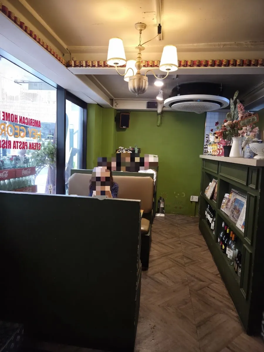 Tables and decor items at Hey Joji