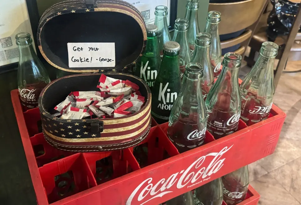 헤이죠지 실내 인테리어와 테이블