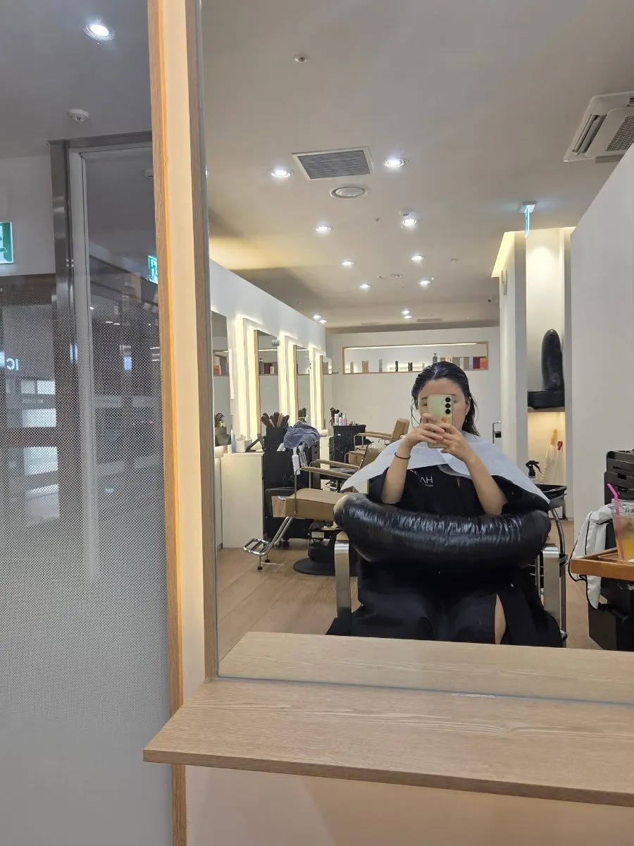 대기 중 제공된 시원한 음료