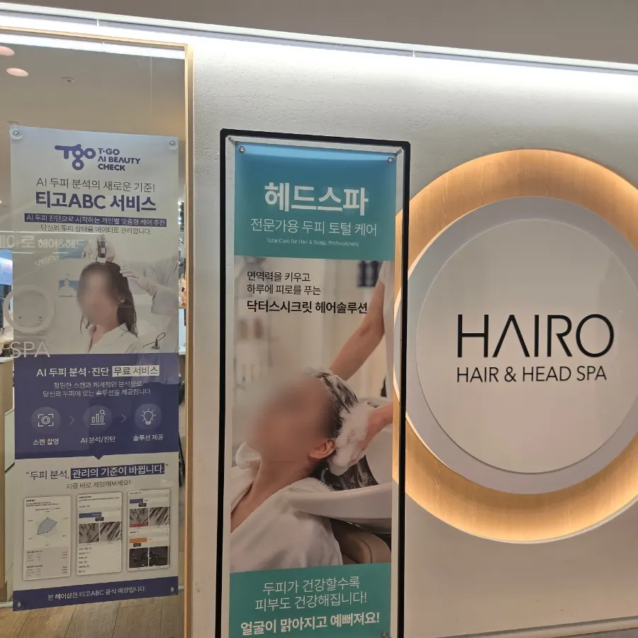 koi 디자이너 시술 자리