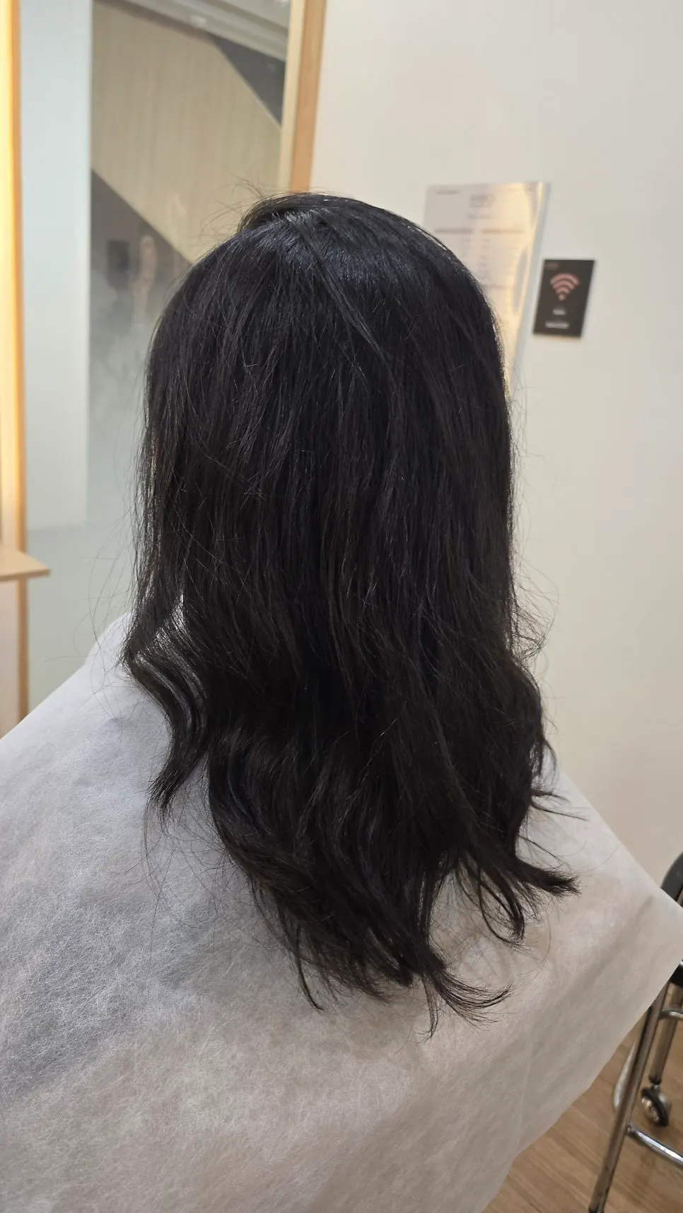 Consultation on hair and scalp condition