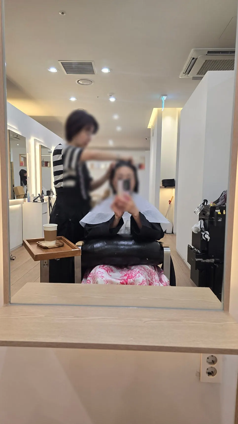 Scaling step of the PGA scalp spa