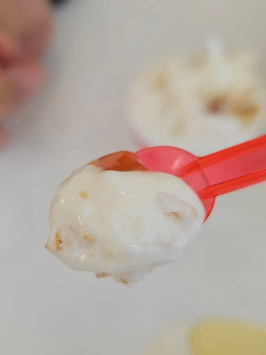 맛보기 발로나 초코가 올라간 젤라또 큰 컵