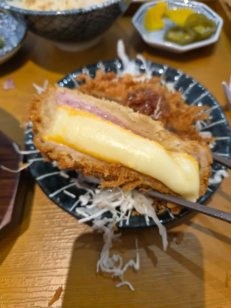 Kuah kimchi udon yang umami