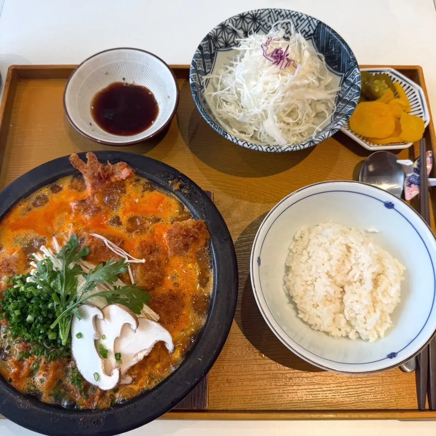 Cross-section of cheese katsu with melted mozzarella