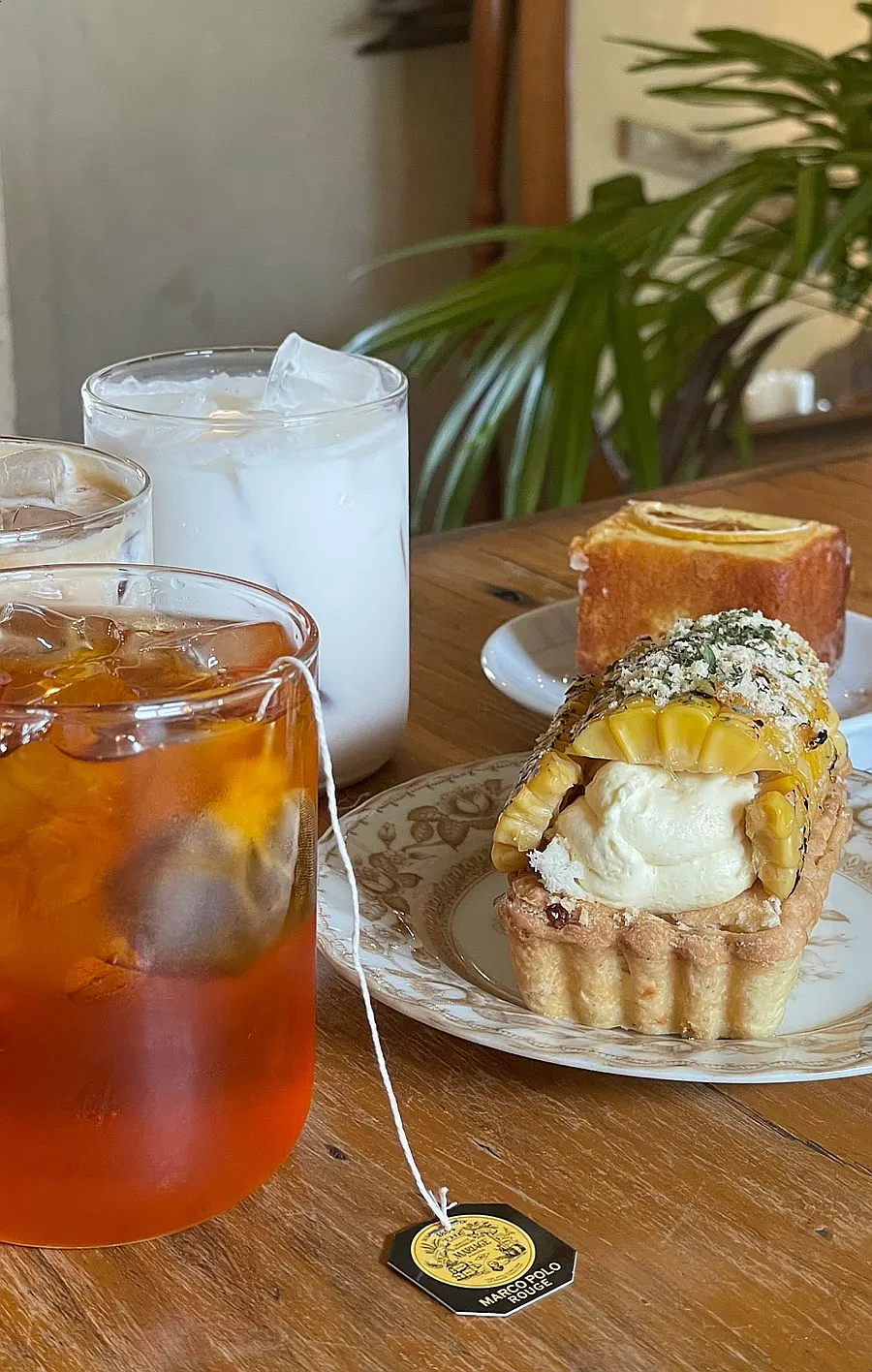 Iced Marco Polo rouge tea