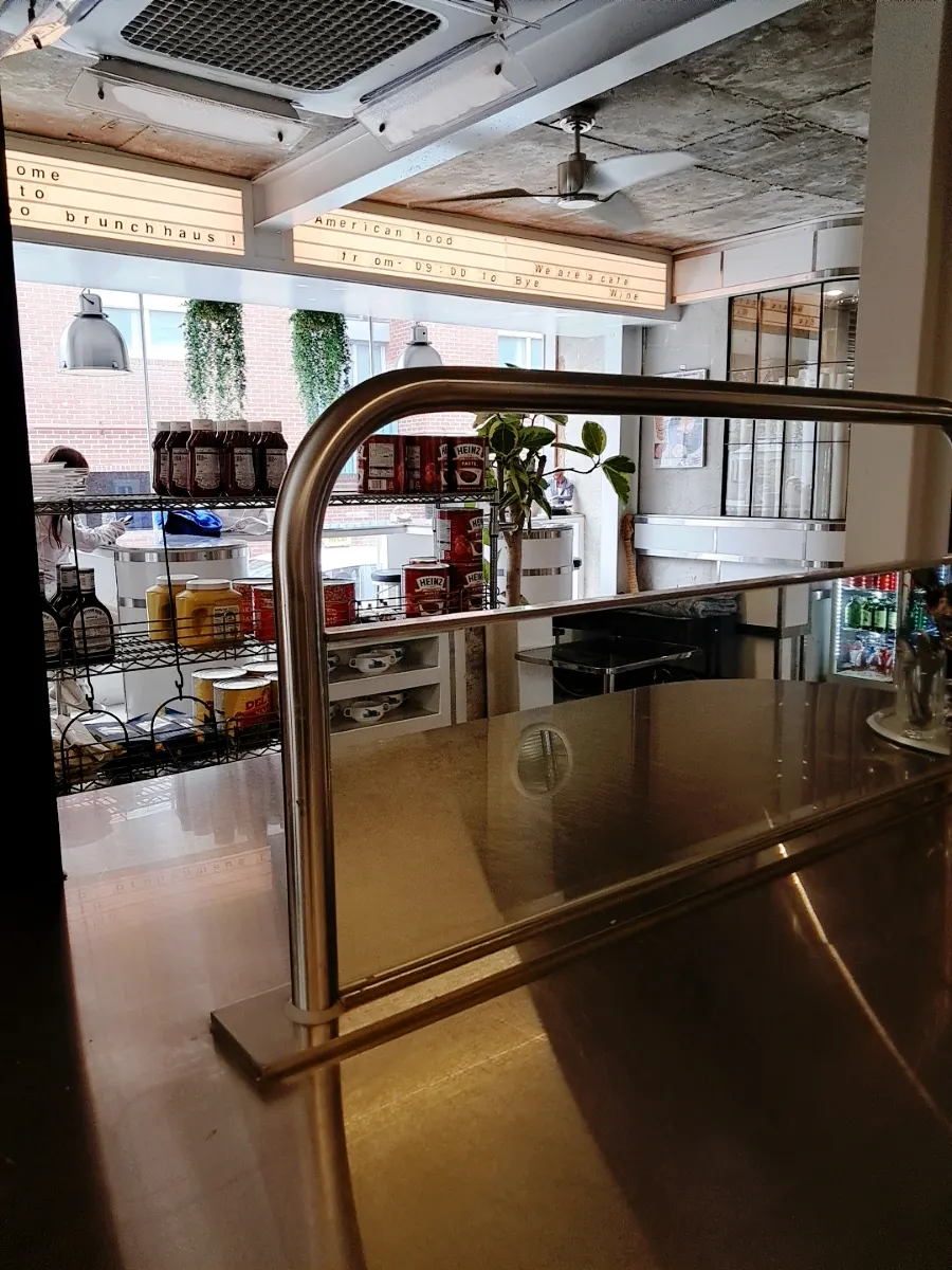 히포 브런치하우스 입구 주변 모습