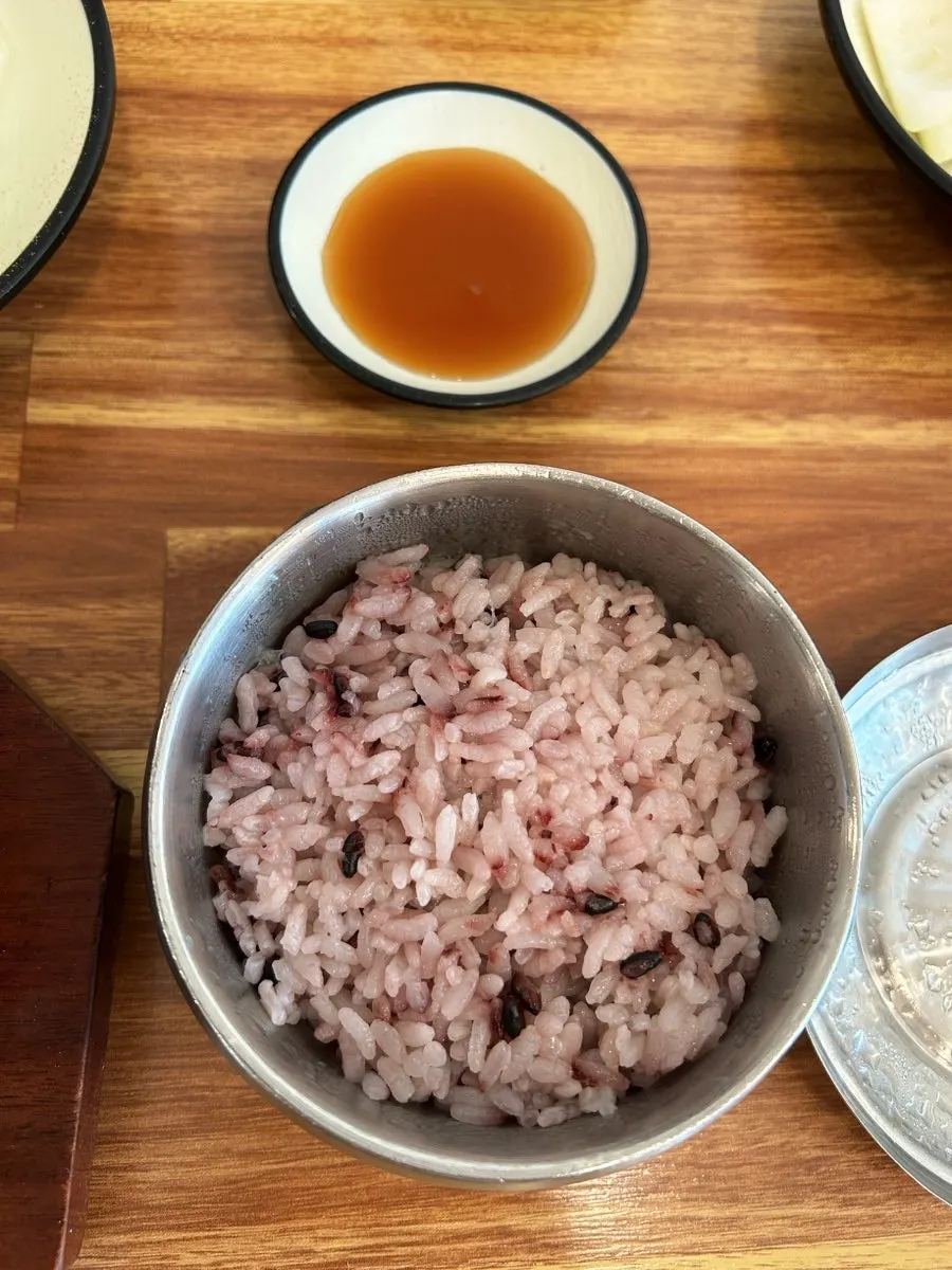 쫄깃한 당면과 부드러운 갈빗살