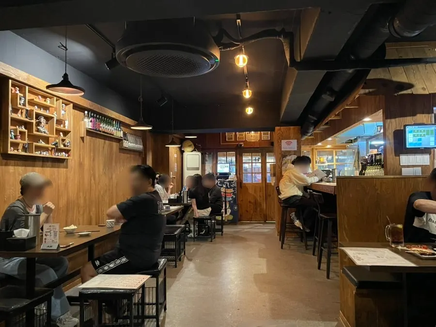 하마루 회기점 입구 주변