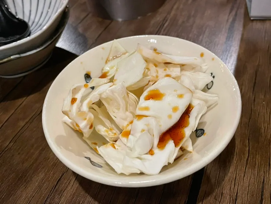 야키토리와 철판요리 메뉴 구성