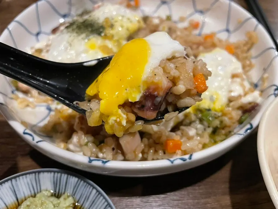 불향 살린 철판 볶음밥