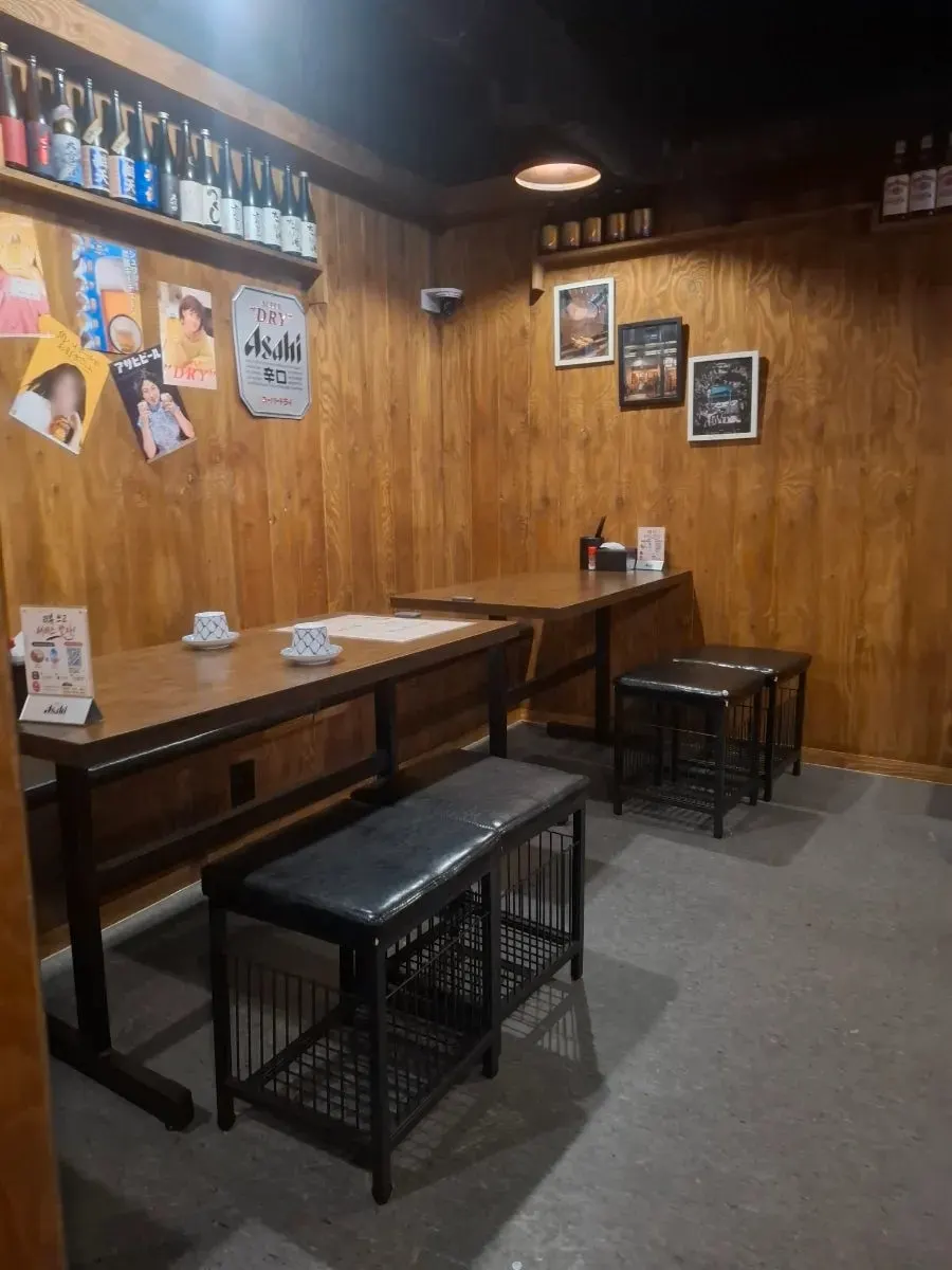 Yakitori menu at Hamaru Hoegi