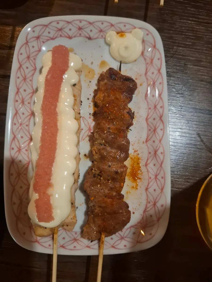 Butter-grilled mentaiko