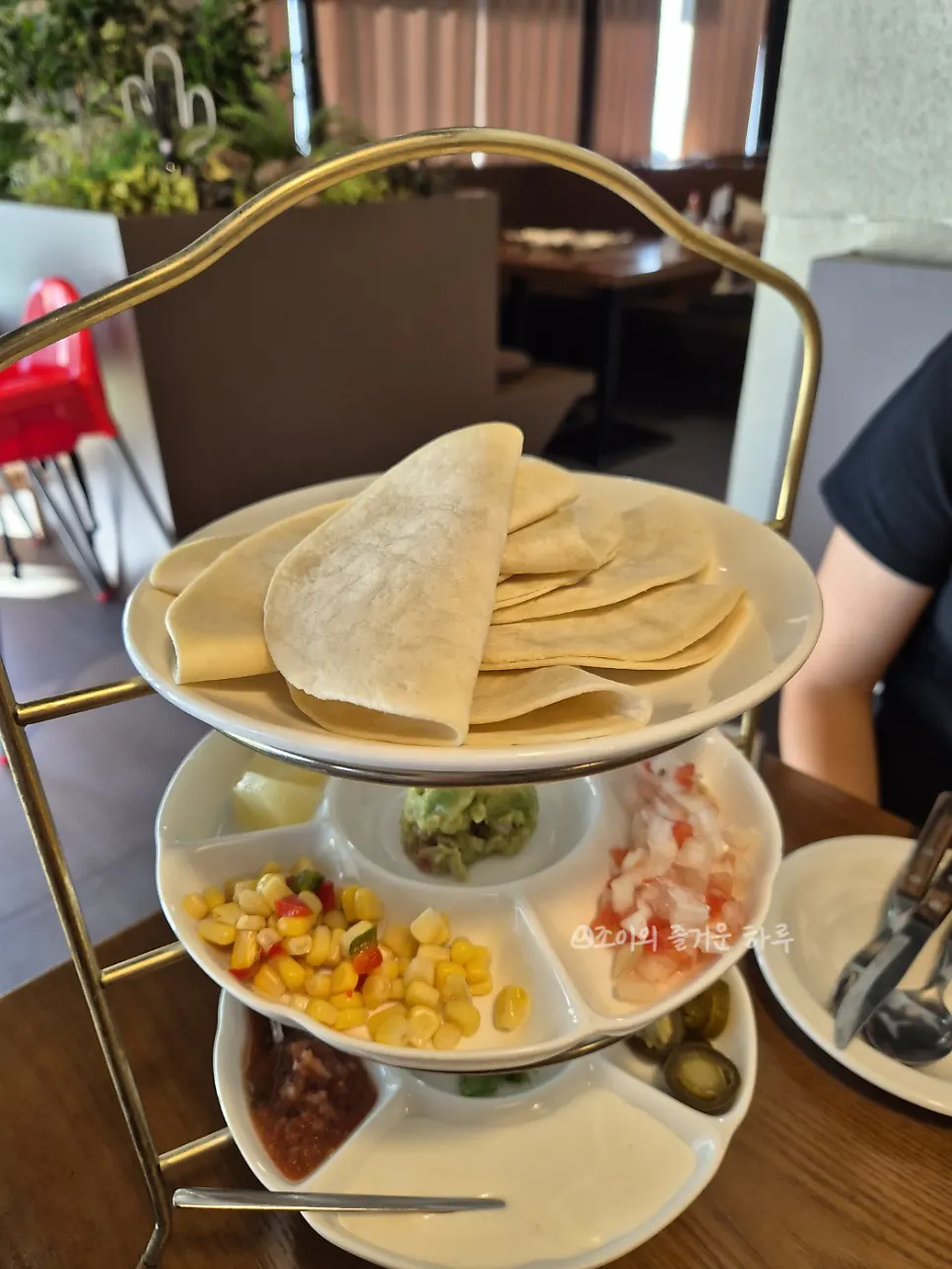 Signature Fajita with tortillas