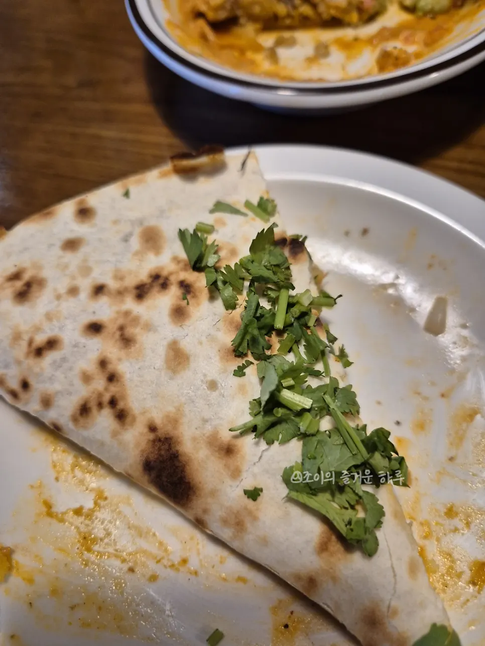 Meal at Eaters Mexican near Oedaeap
