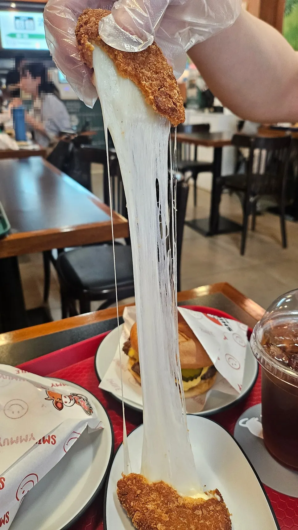 통 모짜 치즈바 사이드