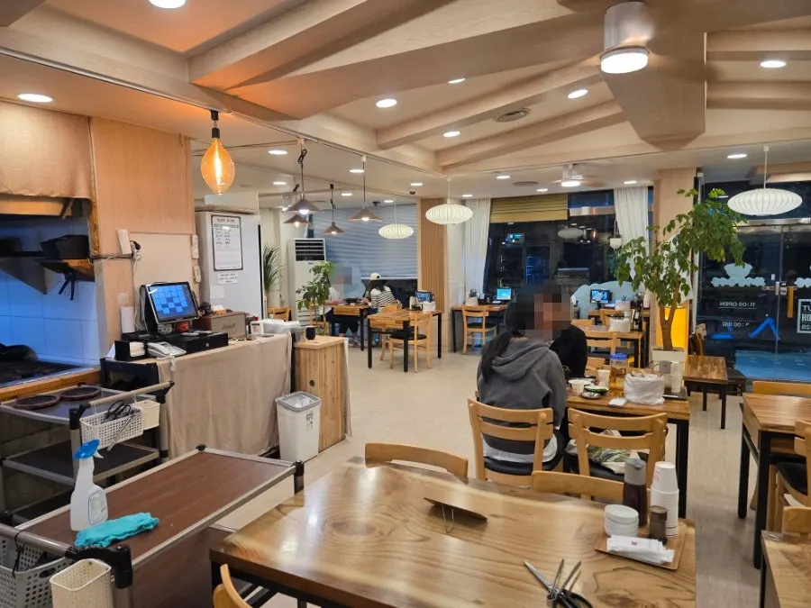 이문로 회기왕갈비탕 매장 입구