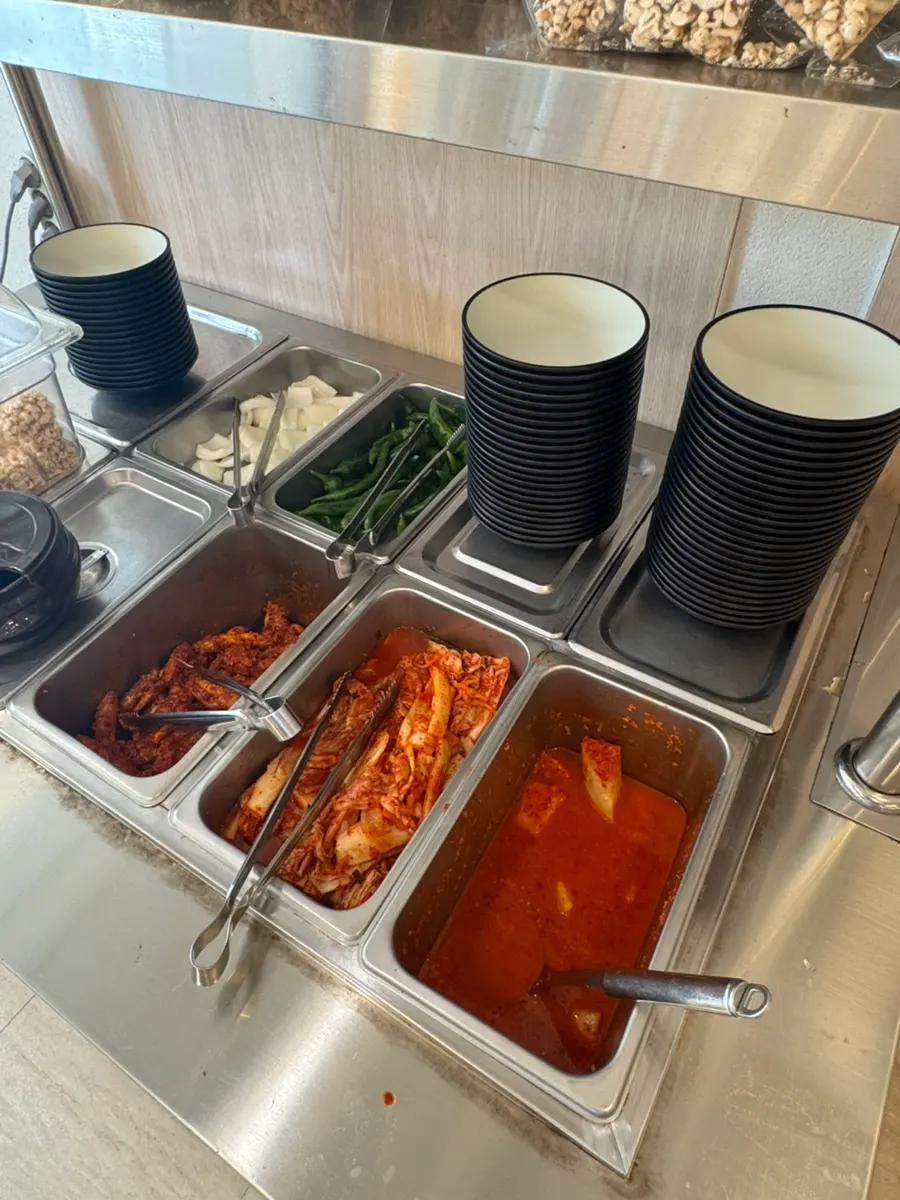 Unlimited rice cooker and misugaru corner
