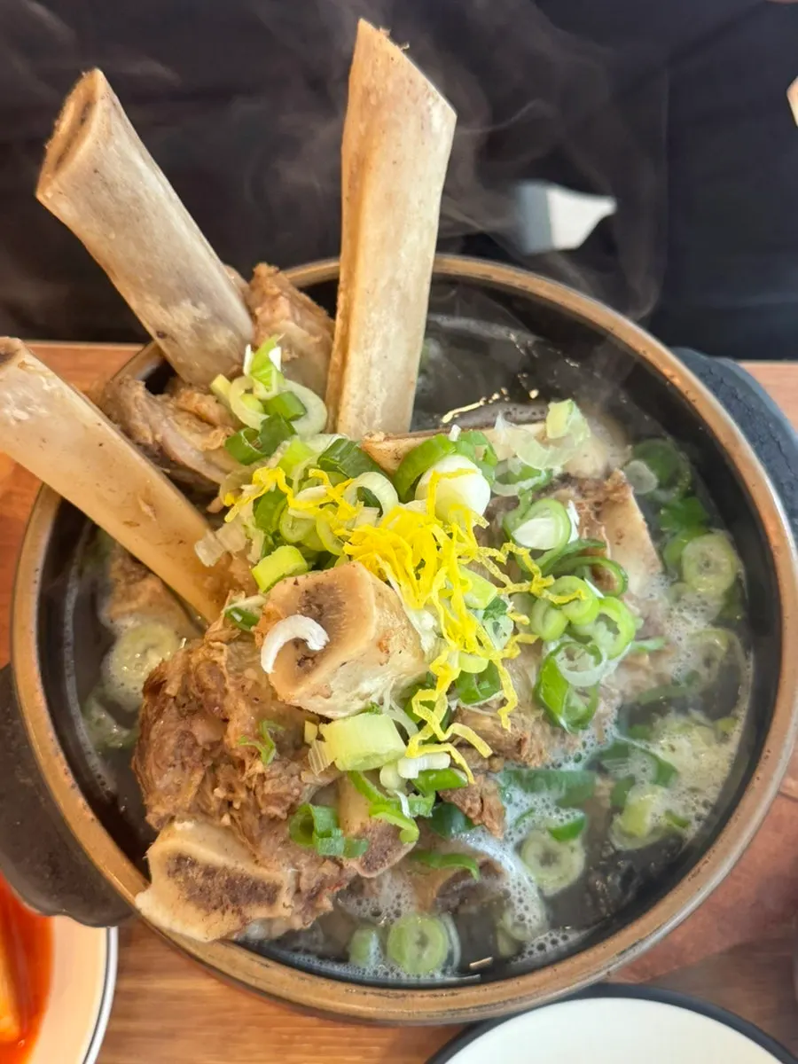 A bowl of fortifying special galbitang