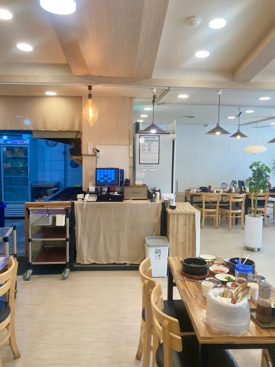 회기왕갈비탕 매장 외부