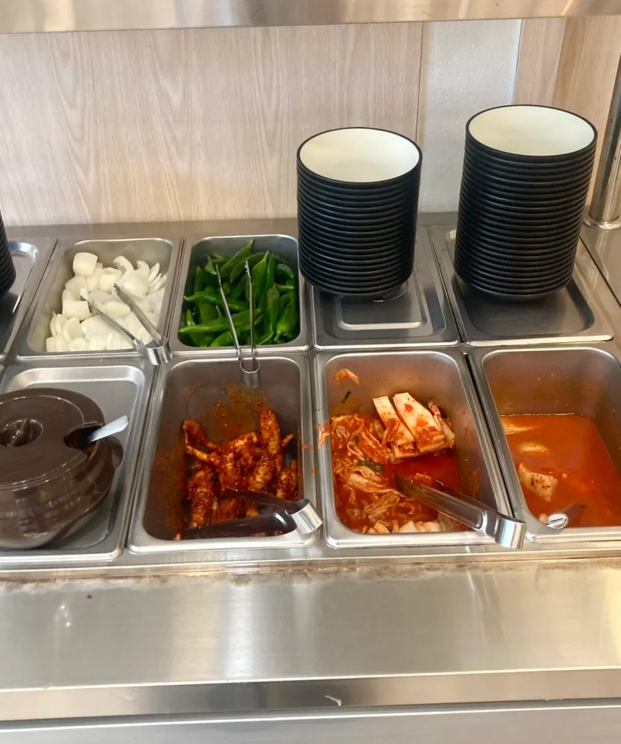 소갈비찜과 갈비탕 메뉴 안내
