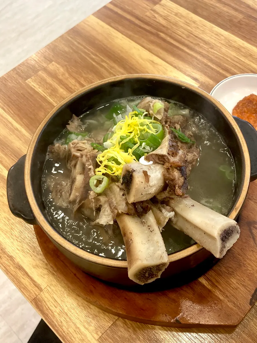 겨울 신메뉴 얼큰 갈비탕