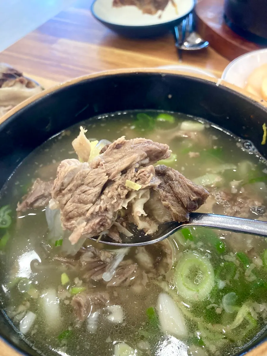 결대로 풀리는 부드러운 갈비살